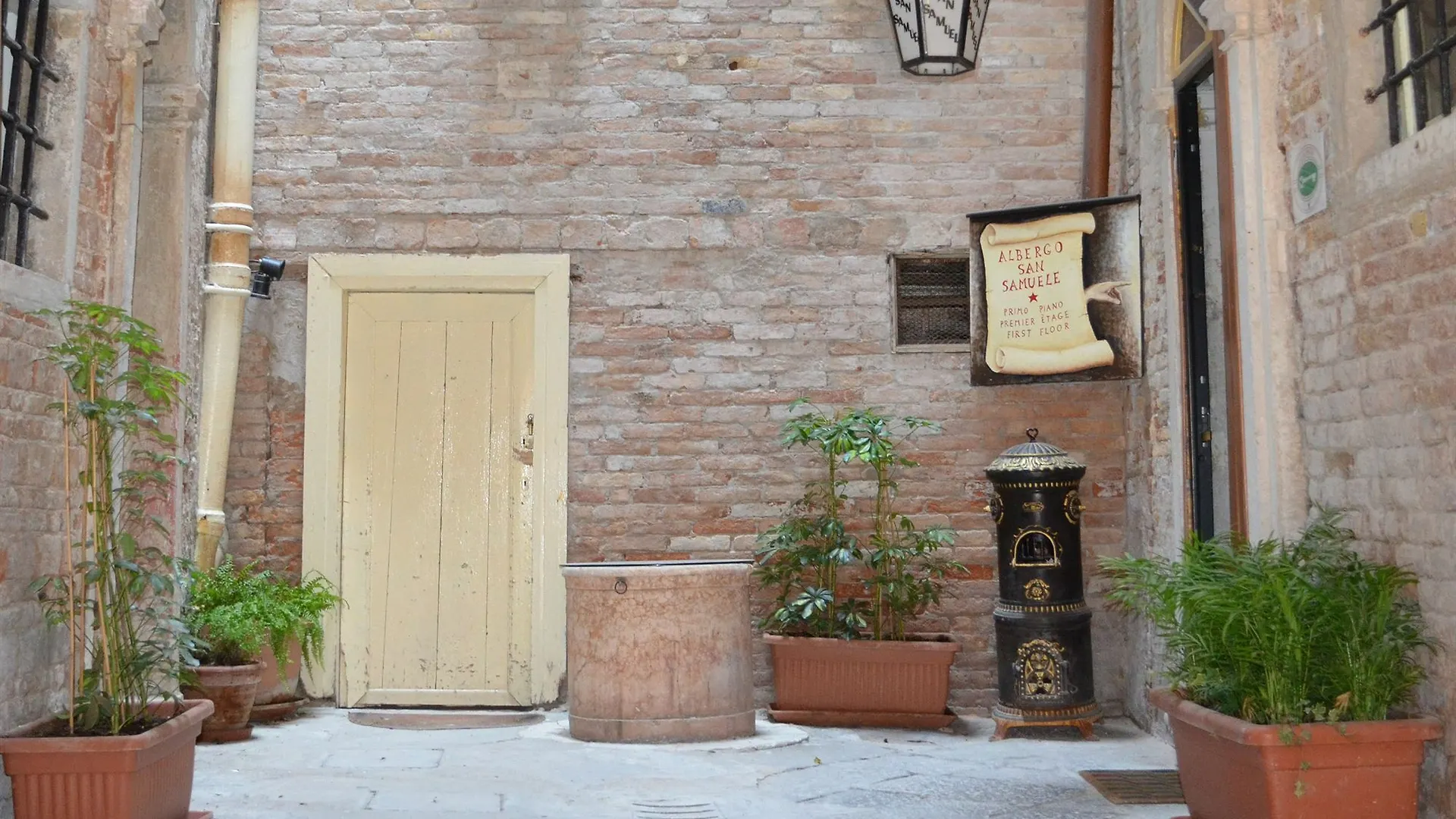 Hotel San Samuele Venedik İtalya